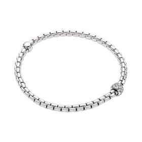 Weißgold, Armschmuck, FOPE Eka Tiny Flex'it Armband 73301BX_PB_B_XBX_0XS