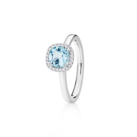 Weißgold, Ringe, Capolavoro Ring Espressivo RI8TOA02656-M