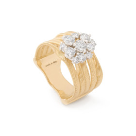 Weißgold, Ringe, Marco Bicego Marrakech Ring AG365 B2 YW