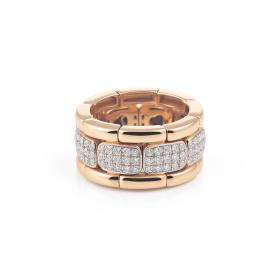 Roségold, Ringe, Al Coro La Piazza Ring NRF621WR