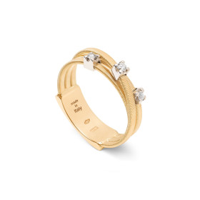 Weißgold, Ringe, Marco Bicego Goa Ring  AG269 B YW