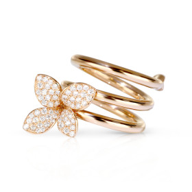 Roségold, Ringe, Pasquale Bruni Petit Garden Ring, Ref: 16827R