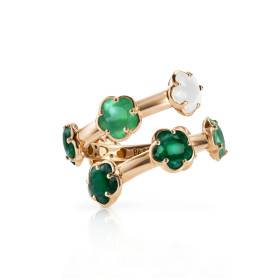 Roségold, Ringe, Pasquale Bruni Figlia Dei Fiori Ring, Ref: 16775R