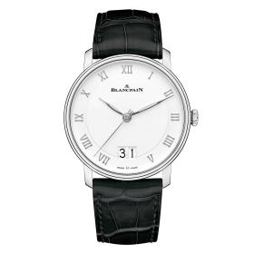 Herrenuhr, Blancpain Villeret Grande Date 6669 1127 55B