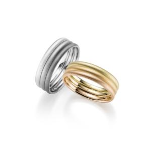 August Gerstner Trauring Exclusiv-Kollektion 28810/2