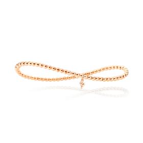 Roségold, Armschmuck, Capolavoro Armband Flessibile  AB9000157.INNEN.17-M
