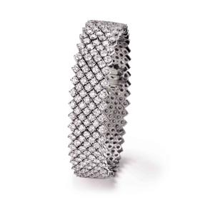 Weißgold, Armschmuck, Hans D. Krieger Brillant Armband 212.3290.01.5
