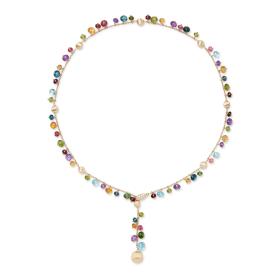 Gelbgold, Halsschmuck, Marco Bicego Afrika Halskette CB2784-B_MIX02_Y_02