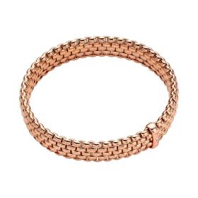 Roségold, Armschmuck, FOPE Flex'it Panorama Armband BR580BBR_R_S