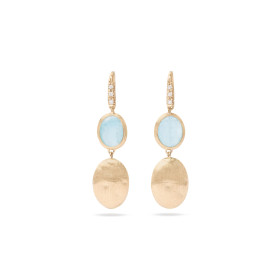 Gelbgold, Ohrringe, Marco Bicego Siviglia Ohrringe OB1289-AB AQ01 Y