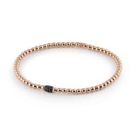 Rotgold, Armschmuck, Al Coro Stretchy Armband A351RB