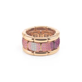 Roségold, Ringe, Al Coro La Piazza Ring NRF624PSWR