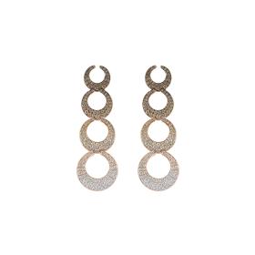 Weißgold, Ohrringe, Al Coro Mezzaluna Ohrhänger  NE9173BWR4S
