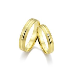 August Gerstner Trauring Exclusiv-Kollektion 4/28670/4-28670/4,5
