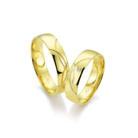 August Gerstner Trauring Exclusiv-Kollektion 4/28671/5-28671/5