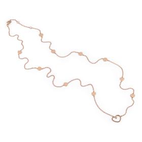 Roségold, Halsschmuck, Al Coro Palladio Collier C237R80