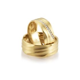 August Gerstner Trauring Exclusiv-Kollektion 4/28478/8-28478/8