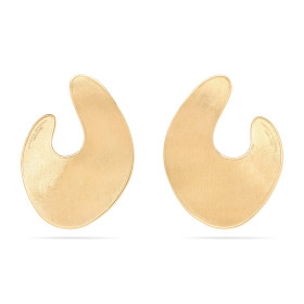 Gelbgold, Ohrringe, Marco Bicego Lunaria Diamonds Ohrringe OB1912 Y