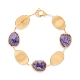 Gelbgold, Armschmuck, Marco Bicego Lunaria Color Armband BB2099 CIA01 Y