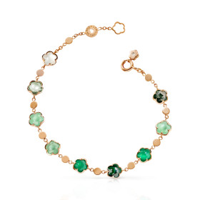Roségold, Armschmuck, Pasquale Bruni Figlia Dei Fiori Armband, Ref: 16780R