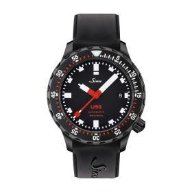 Herrenuhr, Sinn Taucheruhr U50 S 1050.020-BK7520-0010-946A