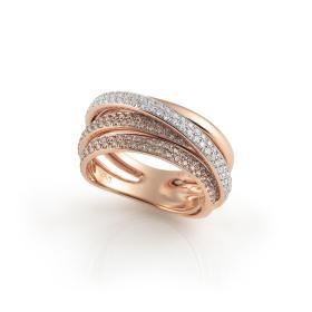 Roségold, Ringe, Al Coro Serenata Ring NR8475R
