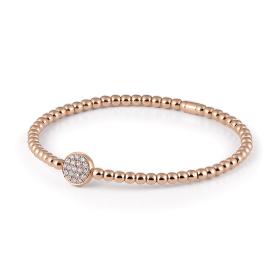 Roségold, Armschmuck, Al Coro Stretchy Armband A150R16