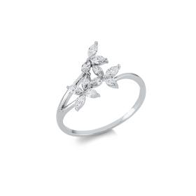 Weißgold, Ringe, Becker Young Fashion Kollektion Ring  1EV51W853-1