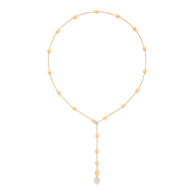         Gelbgold, Halsschmuck, Marco Bicego Siviglia Halskette CB2949 B YW