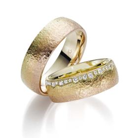 August Gerstner Trauring Exclusiv-Kollektion 4/28606/7-28606/7