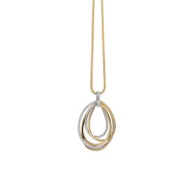 Gelbgold, Halsschmuck, Al Coro Serenata Anhänger P2379G