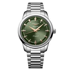 Unisex, Longines CONQUEST HERITAGE L1.650.4.02.6