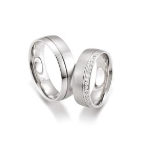 August Gerstner Trauring Exclusiv-Kollektion 4/28471/6,6-28471/6,6