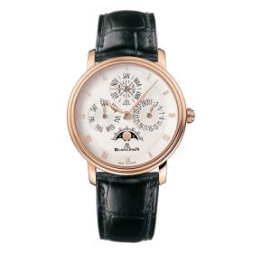 Herrenuhr, Blancpain Villeret Quantième Perpétuel 6057 3642 55A