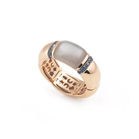Roségold, Ringe, Al Coro La Piazza Ring NRF1618GMR