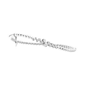 Weißgold, Armschmuck, Capolavoro Armband Prosecco AB8BRW00270.INNEN.17