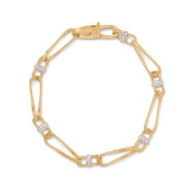         Gelbgold, Armschmuck, Marco Bicego Marrakech Onde New Armband BG844 B YW