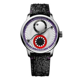 Unisex, Louis Erard Excellence Petite Seconde Guilloché 85248AA89.BGA091