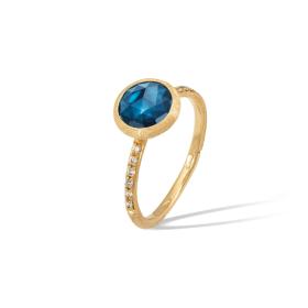 Gelbgold, Ringe, Marco Bicego Jaipur Colour Ring AB632-B TPL01 Y