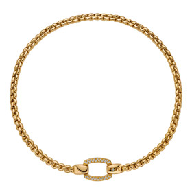         Gelbgold, Halsschmuck, FOPE Eka Flex'it Halskette 08F10CX_PB_G_XGX_037