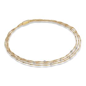 Weißgold, Halsschmuck, Marco Bicego Marrakech Collier CG338_B_YW_M5