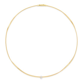         Gelbgold, Halsschmuck, Marco Bicego Marrakech Halskette CG337 B8 YW