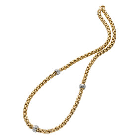         Gelbgold, Halsschmuck, FOPE Eka Collier 70605C3_BB_G_XBX_060