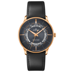 Unisex, Junghans Meister Worldtimer 27/5013.01