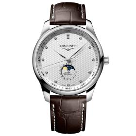 Unisex, Longines LONGINES MASTER COLLECTION MOONPHASE L2.919.4.77.3