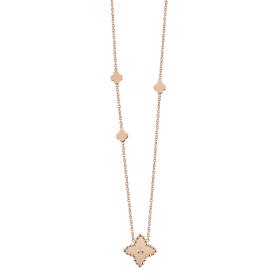 Halsschmuck, Roségold, Al Coro Palladio Collier C235R