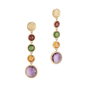 Gelbgold, Ohrringe, Marco Bicego Jaipur Color Ohrhänger OB901 MIX01 Y