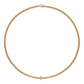         Gelbgold, Halsschmuck, FOPE Prima Collier 74508CX_BB_G_XBX_043