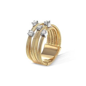 Gelbgold, Ringe, Marco Bicego Goa Ring, Ref: AG270 B YW
