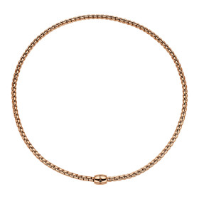        Roségold, Halsschmuck, FOPE Eka Flex'it Halskette 07F01CX_BN_R_XRX_034